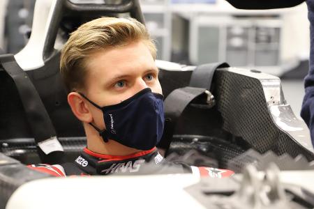 Mick Schumacher: Sitzanpassung bei Haas für Formel-1-Debüt 2021