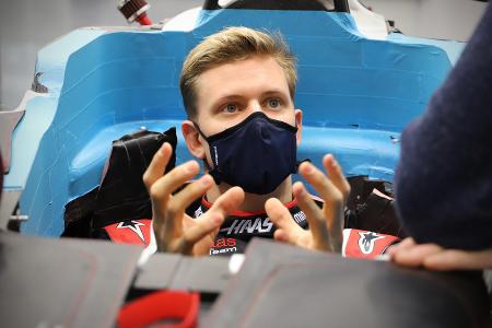 Mick Schumacher: Sitzanpassung bei Haas für Formel-1-Debüt 2021