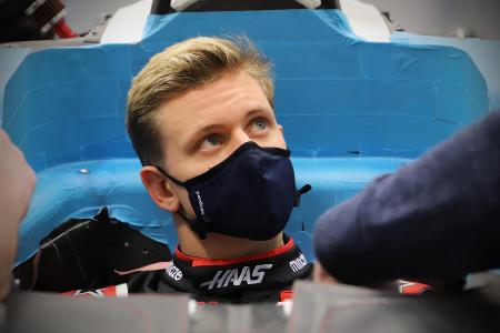 Mick Schumacher: Sitzanpassung bei Haas für Formel-1-Debüt 2021