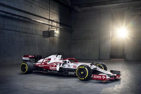 Die Formel-1-Autos 2021 in Bildern