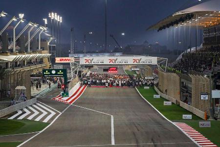 23 Rennen in 22 Ländern: Der Rennkalender für die Formel-1-Saison 2021 steht. Als letzten 'Neuzugang' präsentierte die König...