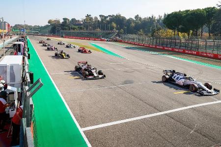 Großer Preis von Imola: 16.04 bis 18.04.