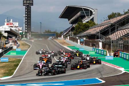 Großer Preis von Spanien: 07.05. bis 09.05.