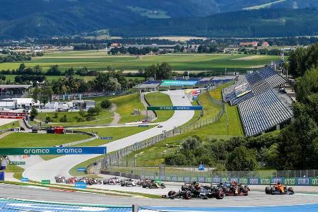 Großer Preis von Österreich: 02.07. bis 04.07.