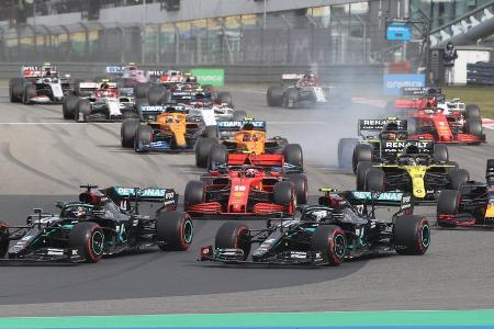 Großer Preis von Saudi-Arabien: 03.12. bis 05.12.