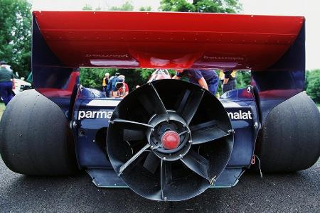 Mehr Anpressdruck durch einen überdimensionierten Ventilator am Heck? Gordon Murray, ehemaliger Chefdesigner bei Brabham, hä...