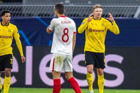 Am Dienstagabend stieg das Rückspiel des Champions-League-Achtelfinales zwischen Borussia Dortmund und dem FC Sevilla. In ei...