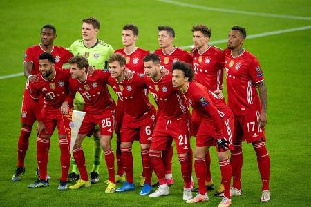 Der FC Bayern steht nach einem lockeren 2:1-Erfolg gegen Lazio im Viertelfinale der Champions League. Dabei genügte den Münc...