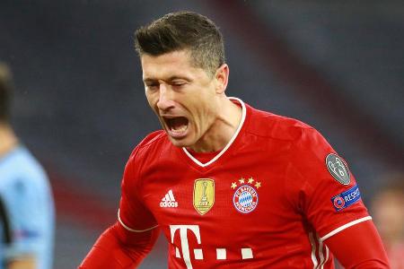 Brachte den FC Bayern mit einem eiskalten Strafstoß (33.) in Führung. Musste sich ansonsten auf Zuspiele seiner Mitspieler g...