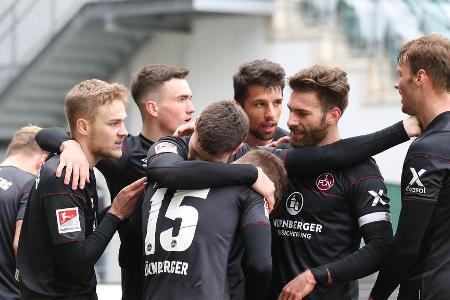 Platz 2: 1. FC Nürnberg - 1.732.324 €