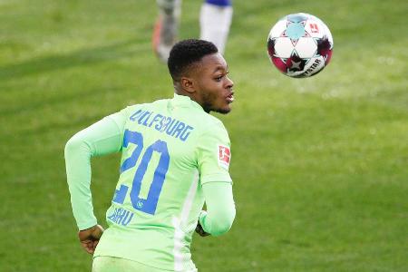 ABWEHR: Ridle Baku (VfL Wolfsburg)