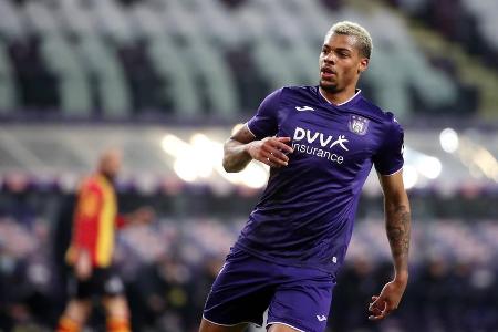 MITTELFELD/ANGRIFF: Lukas Nmecha (Manchester City, verliehen an RSC Anderlecht)