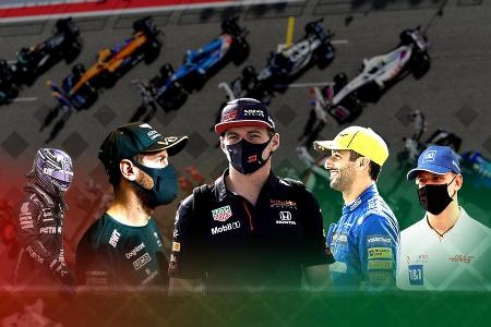 Drei Test-Tage der Formel 1 in Bahrain sind Geschichte und haben trotz der kurzen Zeit jede Menge Erkenntnisse gebracht. Wer...