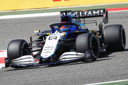 Das britische Team konnte sich für ein grundsolides Wochenende auf die Schultern klopfen. Williams, in den letzten beiden Vo...
