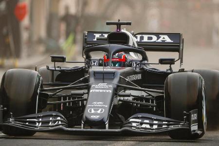 Das italienische F1-Team machte in Bahrain gleich mehrfach von sich reden: Durch Innovationen, wie das schräg angestellte He...