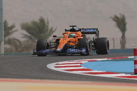 Eine der größten Überraschungen der Testfahrten und in Expertenkreisen mittlerweile Geheimfavorit auf WM-Platz 3. McLaren st...