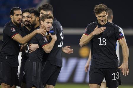 Die deutsche Fußball-Nationalmannschaft ist mit einem souveränen 3:0-Sieg gegen Island in das Länderspieljahr 2021 gestartet...