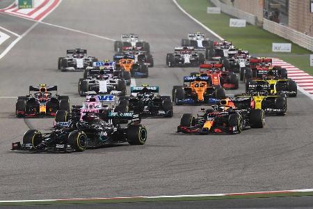 Das erste Rennen der Formel-1-Saison 2021 ist Geschichte. Das ist der Stand in der Fahrerwertung: