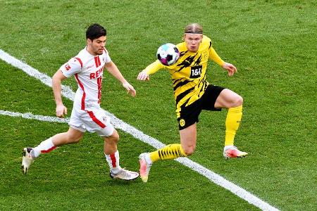 In der Bundesliga kam es am Samstagnachmittag zum Aufeinandertreffen zwischen dem 1. FC Köln und Borussia Dortmund. Der BVB ...
