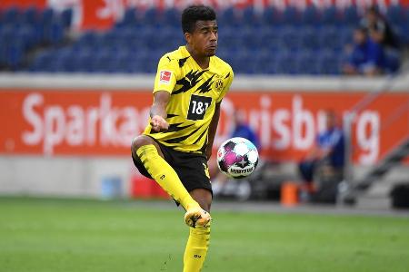 Wurde in den letzten zehn Minuten in seine erste Bundesliga-Partie geworfen. Bereitete Haalands Ausgleich mit einer starken ...