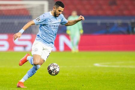 Bereitete De Bruynes Führungstreffer durch ein energisches Dribbling gegen zwei Gladbacher vor (12.). Kam danach etwas aus d...