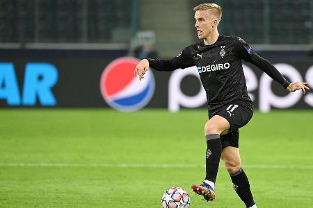 Spielte noch rund fünf Minuten, ließ De Bruyne noch zwei Mal ziehen.