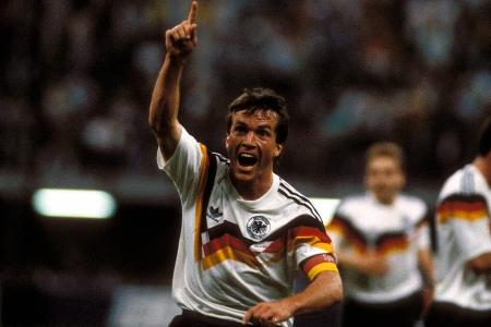 MITTELFELD: Lothar Matthäus