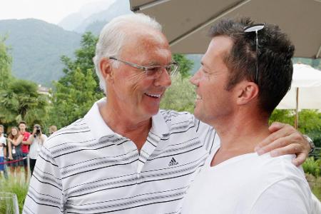 TRAINER: Franz Beckenbauer