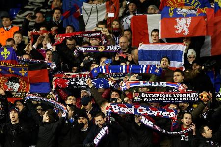 Platz 13: Olympique Lyon - 210 Punkte (136 Spiele)