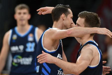 Basketball: Ludwigsburg weiter Spitzenreiter- Alba rückt auf Platz zwei vor