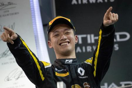 Formel 2: Beckmann verpasst die Punkte, Dauerpech für Zendeli