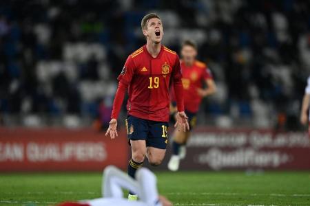 Weltmeister Frankreich müht sich zum ersten Sieg, Olmo bewahrt Spanien vor Blamage