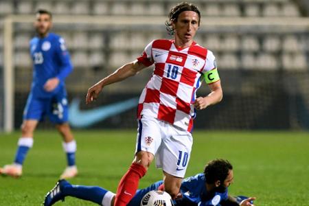 135. Länderspieleinsatz: Modric kroatischer Rekordnationalspieler