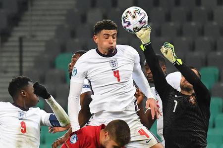 U21-EM: England nach zweiter Niederlage vor dem Aus