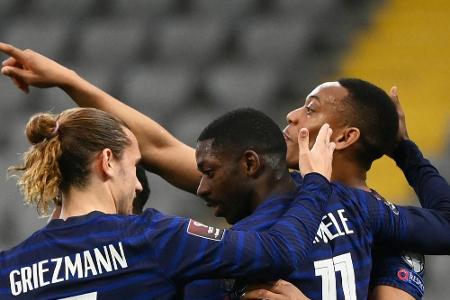Nach Stotterstart: Weltmeister Frankreich kommt langsam auf Touren