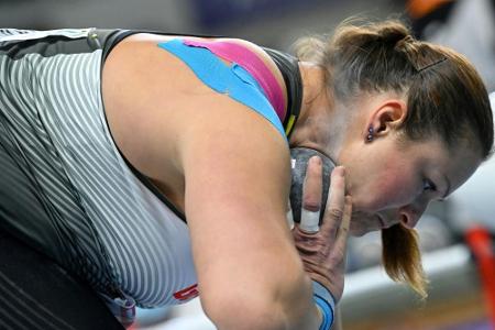 Hallen-EM: Kugelstoßerin Schwanitz gewinnt Bronze