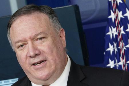 Ex-US-Außenminister Pompeo für Boykott der Winterspiele in Peking