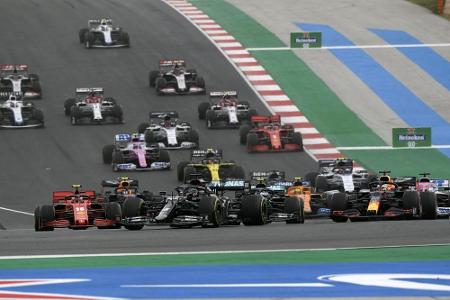 Formel-1-Rennen in Portugal bestätigt