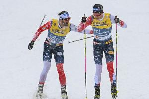 Norwegens Langlauf-Staffel setzt Gold-Serie fort - Schlappe für DSV-Quartett