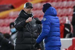 "Ein schwerer Schlag": Klopp nach Niederlage gegen Tuchel genervt