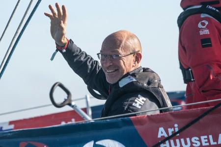 36 Tage nach Herrmann: Finne Huusela als letzter Teilnehmer der Vendee im Ziel
