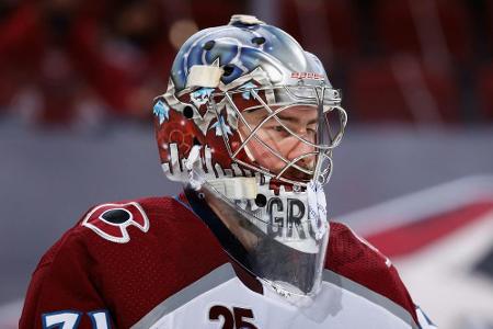 NHL-Goalie Grubauer im Dauereinsatz: 