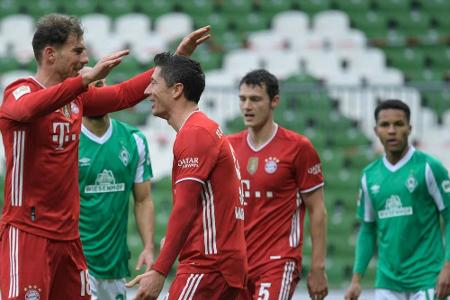 Ewige Torschützenliste: Lewandowski zieht mit Fischer gleich