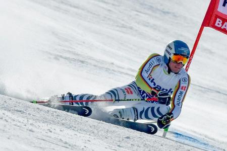 Ski Alpin: Schmid in Lauerstellung, Meillard in Führung