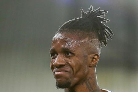 Palace-Profi Zaha verzichtet auf den Kniefall vor Anpfiff