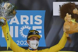 Paris-Nizza: Roglic gewinnt Bergankunft - Schachmann Dritter