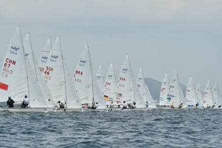 Seglerinnen Wanser/Winkel gewinnen deutsches Duell um Olympia-Ticket