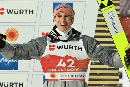 Vierte WM-Medaille winkt: Geiger kann in erlauchten Kreis springen