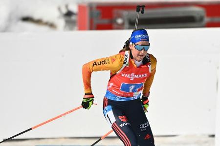 Biathlon: Preuß und Herrmann im Sprint von Nove Mesto in den Top 10