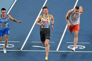 Leichtathletik-Hallen-EM: Sprinter Kranz im Finale - Aus für Blech